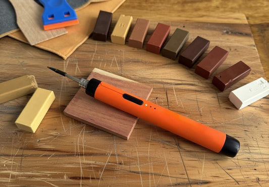 Wax Repair Kit – optisch reparatie voor meubels & aanrecht